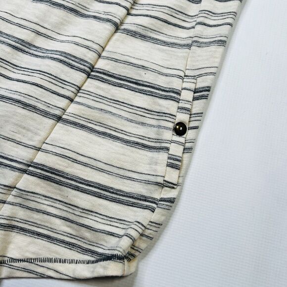 Anthropologie Saturday Sunday Womens Medium Stripe Long Sleeve Open Knit Jacket - Picture 10 of 10